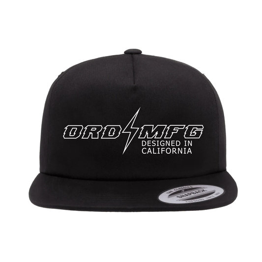 ORD MFG - Lightly Structured Snapback