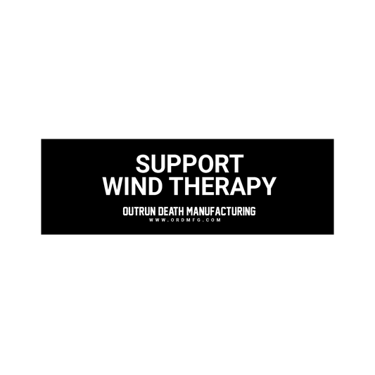 Wind Therapy Sticker