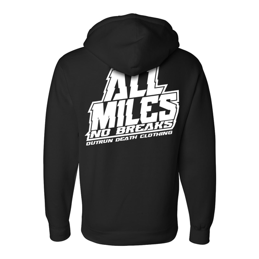 All Miles No Breaks Pullover Hoodie